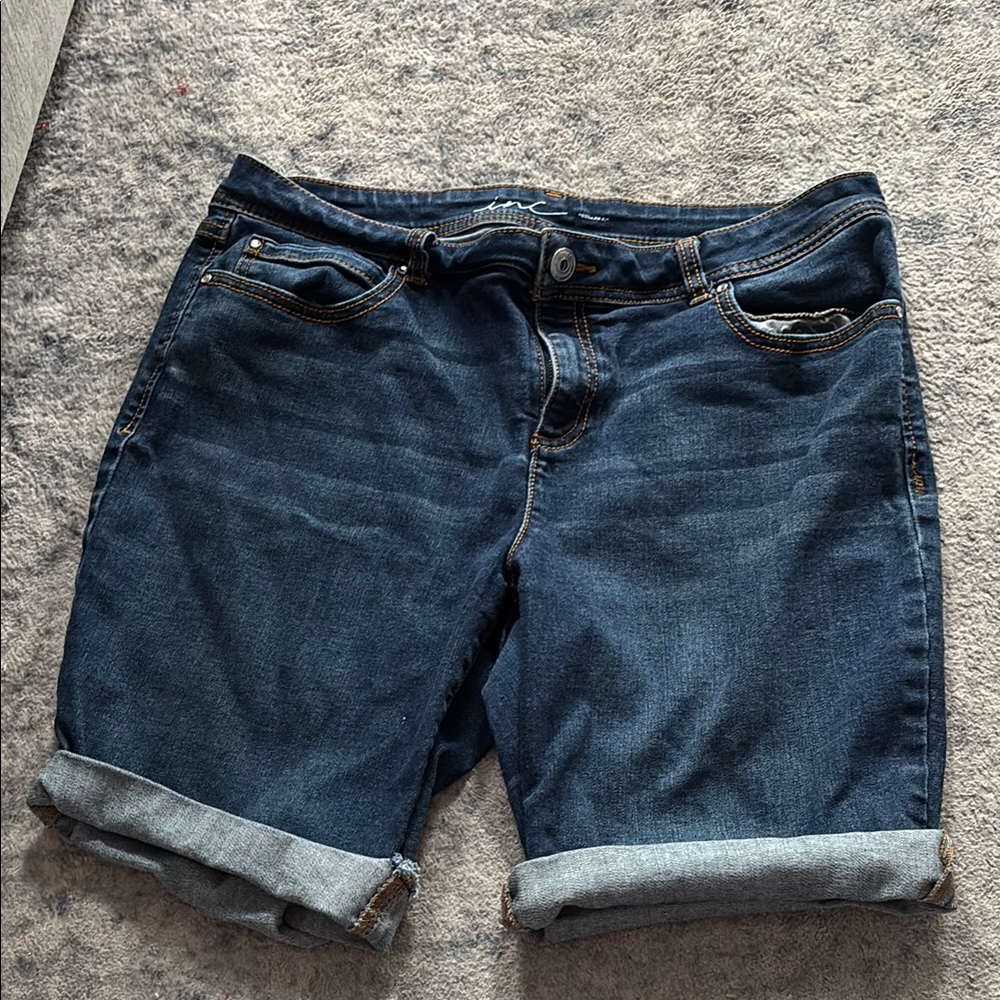 Denim Blue Women's Shorts